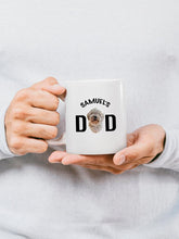 Load image into Gallery viewer, Dog/Cat DAD - Custom Pet Mug - NextGenPaws Pet Portraits
