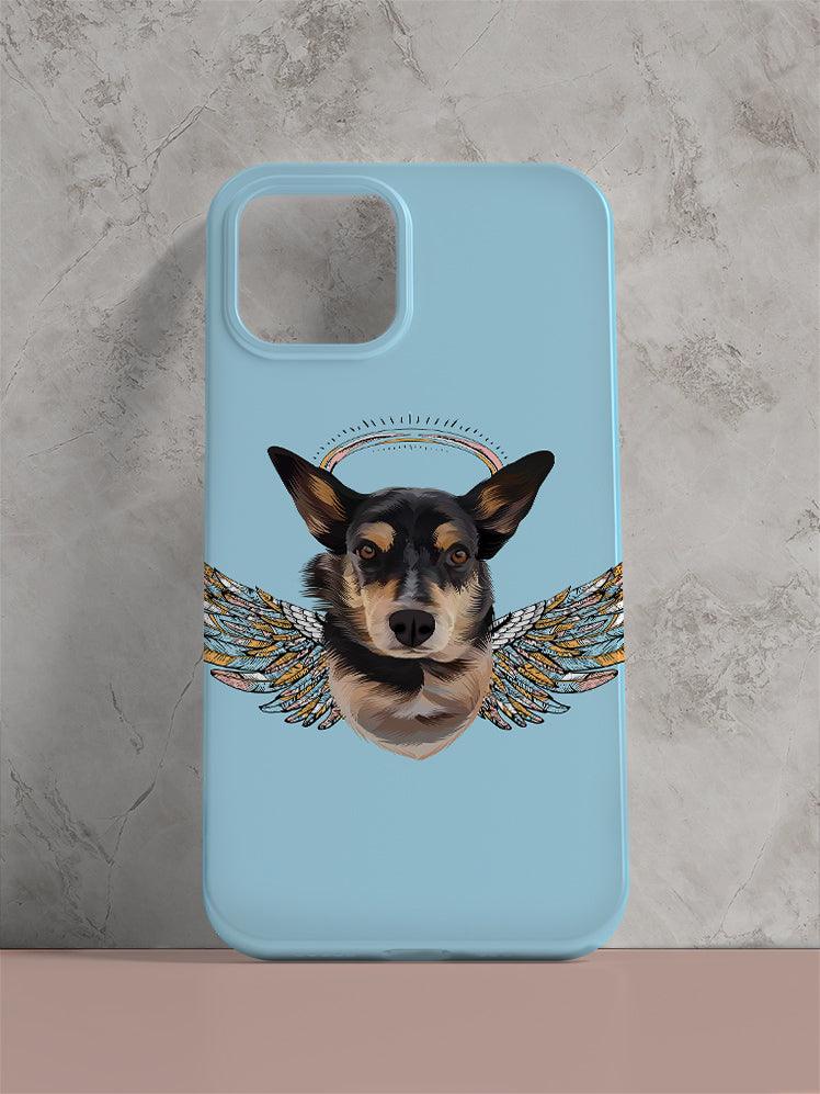 Vintage Angel - Custom Pet Phone Cases - NextGenPaws Pet Portraits
