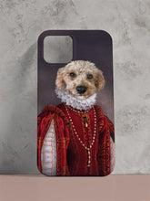 Load image into Gallery viewer, The Queen of Roses - Custom Pet Phone Cases - NextGenPaws Pet Portraits