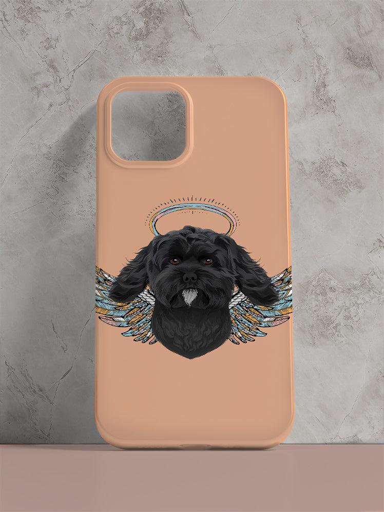 Vintage Angel - Custom Pet Phone Cases - NextGenPaws Pet Portraits