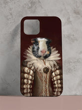 Load image into Gallery viewer, The Golden Queen - Custom Pet Phone Cases - NextGenPaws Pet Portraits