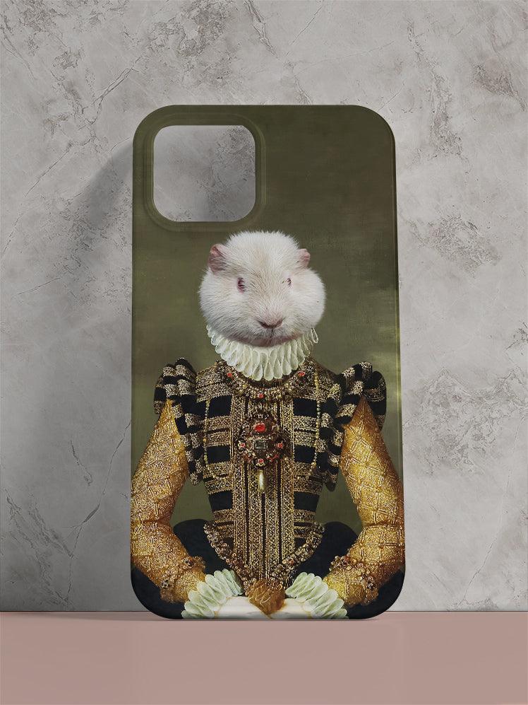 The Dame - Custom Pet Phone Cases - NextGenPaws Pet Portraits