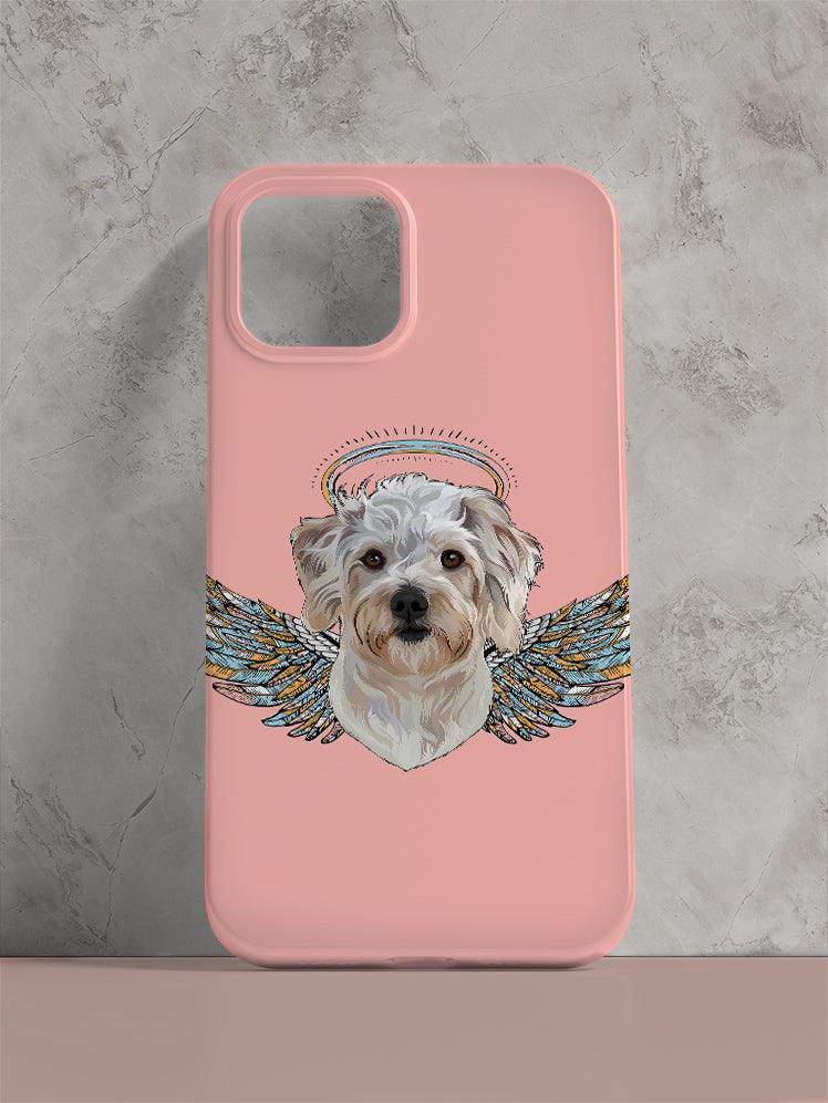 Vintage Angel - Custom Pet Phone Cases - NextGenPaws Pet Portraits