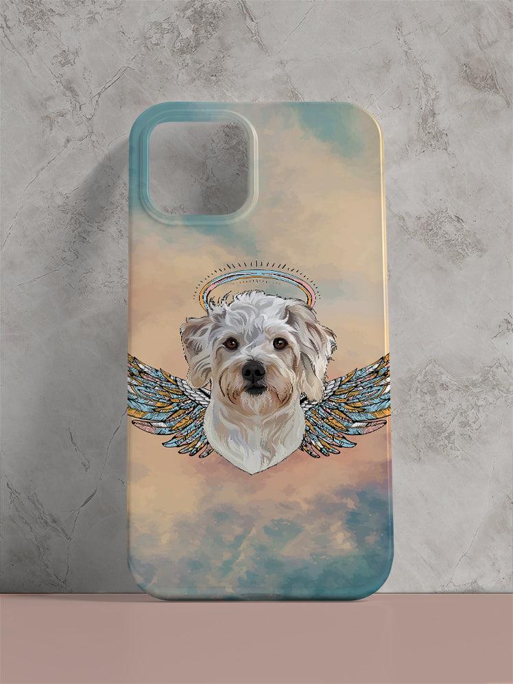 Vintage Angel - Custom Pet Phone Cases - NextGenPaws Pet Portraits