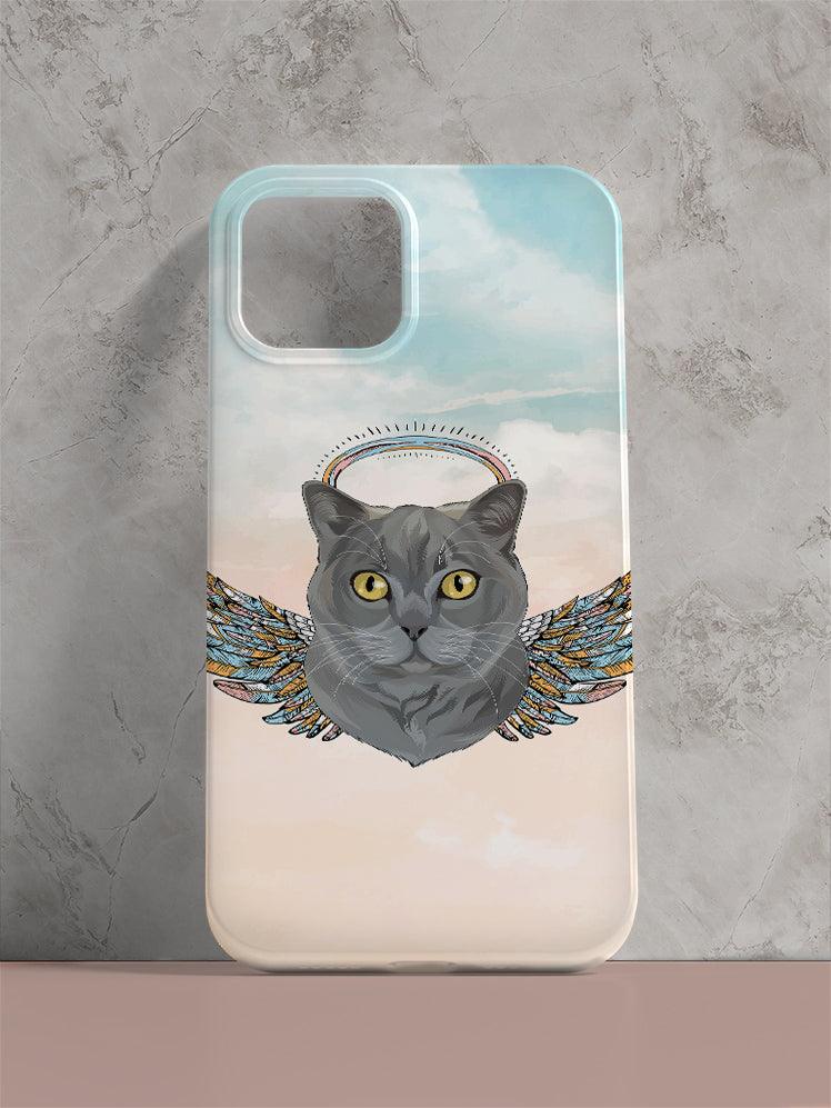 Vintage Angel - Custom Pet Phone Cases - NextGenPaws Pet Portraits