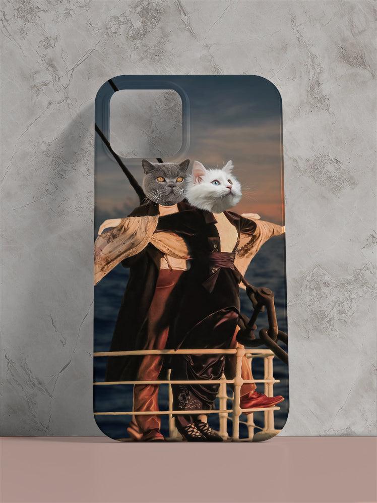 Titanic Paws - Custom Pet Sibling Phone Cases - NextGenPaws Pet Portraits