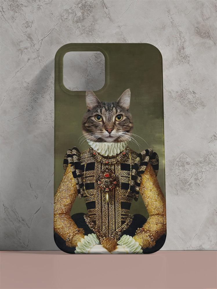 The Dame - Custom Pet Phone Cases - NextGenPaws Pet Portraits