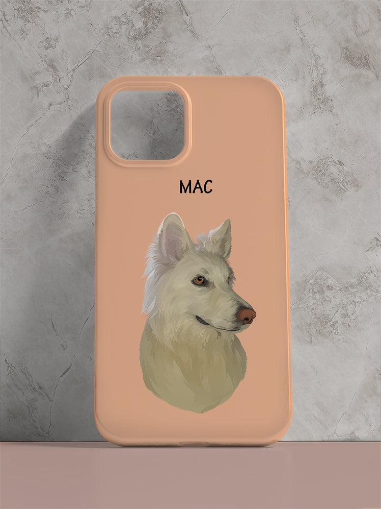 Minimalist Design - Custom Pet Phone Cases - NextGenPaws Pet Portraits