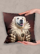 Load image into Gallery viewer, The Golden Queen - Custom Pet Pillow - NextGenPaws Pet Portraits