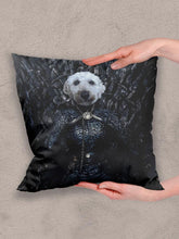 Load image into Gallery viewer, Lady of the North - Custom Pet Pillow - NextGenPaws Pet Portraits