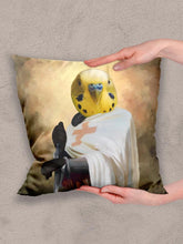 Load image into Gallery viewer, The Priest - Custom Pet Pillow - NextGenPaws Pet Portraits