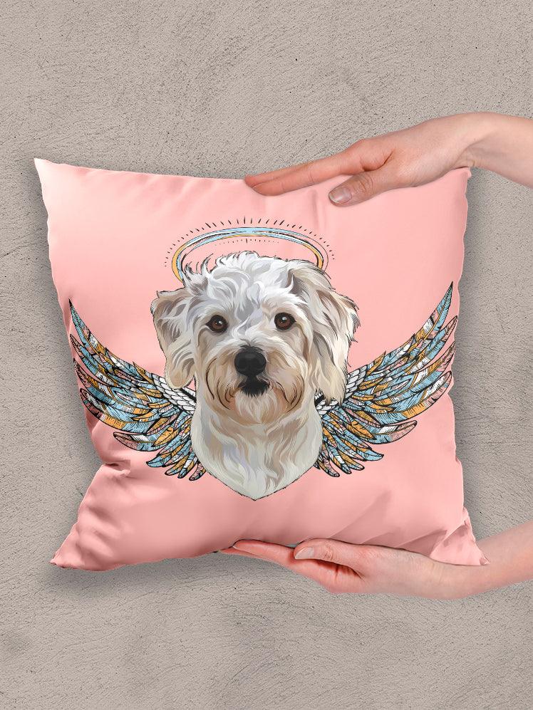 Vintage Angel - Custom Pet Pillow - NextGenPaws Pet Portraits