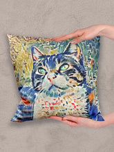 Load image into Gallery viewer, Colorful Pastel - Custom Pet Pillow - NextGenPaws Pet Portraits