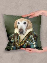Load image into Gallery viewer, The Sapphire Queen - Custom Pet Pillow - NextGenPaws Pet Portraits