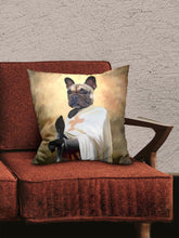 Load image into Gallery viewer, The Priest - Custom Pet Pillow - NextGenPaws Pet Portraits