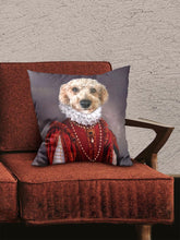 Load image into Gallery viewer, The Queen of Roses - Custom Pet Pillow - NextGenPaws Pet Portraits