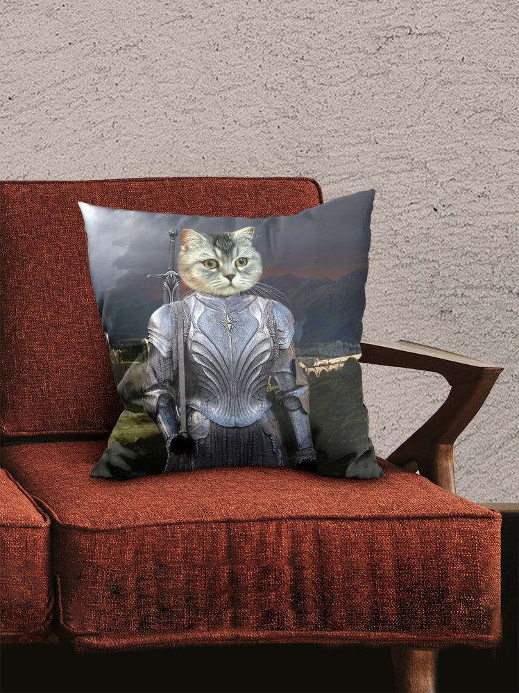 Lady Nerwen - Custom Pet Pillow - NextGenPaws Pet Portraits
