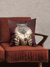 Load image into Gallery viewer, The Golden Queen - Custom Pet Pillow - NextGenPaws Pet Portraits