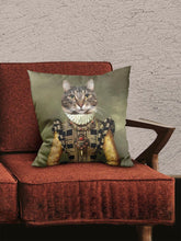 Load image into Gallery viewer, The Dame - Custom Pet Pillow - NextGenPaws Pet Portraits