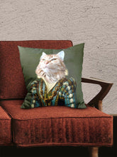 Load image into Gallery viewer, The Sapphire Queen - Custom Pet Pillow - NextGenPaws Pet Portraits