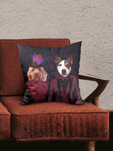 Load image into Gallery viewer, The Steampunk Couple - Custom Sibling Pet Pillow - NextGenPaws Pet Portraits