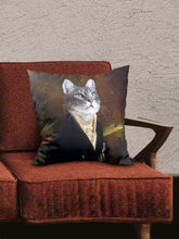 Load image into Gallery viewer, Painter Francois Gerard - Custom Pet Pillow - NextGenPaws Pet Portraits