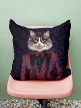Load image into Gallery viewer, The Steampunk - Custom Pet Pillow - NextGenPaws Pet Portraits
