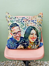 Load image into Gallery viewer, Colorful Pastel - Custom Pet Pillow - NextGenPaws Pet Portraits