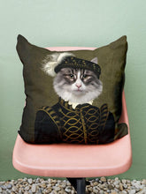 Load image into Gallery viewer, François Clouet - Custom Pet Pillow - NextGenPaws Pet Portraits