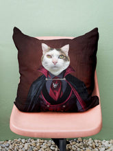 Load image into Gallery viewer, The Vampire - Custom Pet Pillow - NextGenPaws Pet Portraits
