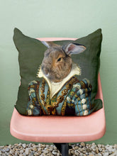Load image into Gallery viewer, The Sapphire Queen - Custom Pet Pillow - NextGenPaws Pet Portraits