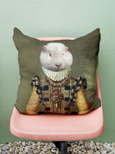 Load image into Gallery viewer, The Dame - Custom Pet Pillow - NextGenPaws Pet Portraits