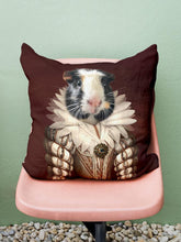 Load image into Gallery viewer, The Golden Queen - Custom Pet Pillow - NextGenPaws Pet Portraits