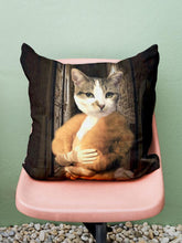 Load image into Gallery viewer, Miss Grace - Custom Pet Pillow - NextGenPaws Pet Portraits