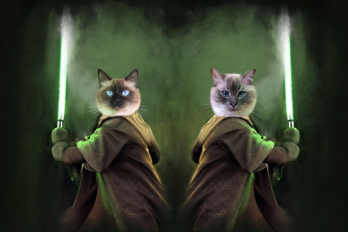 Custom Design Pet Portrait - NextGenPaws Pet Portraits