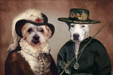 Load image into Gallery viewer, Custom Design Pet Portrait - NextGenPaws Pet Portraits