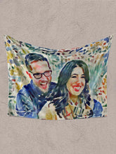 Load image into Gallery viewer, Colorful Pastel - Custom Pet Blanket - NextGenPaws Pet Portraits