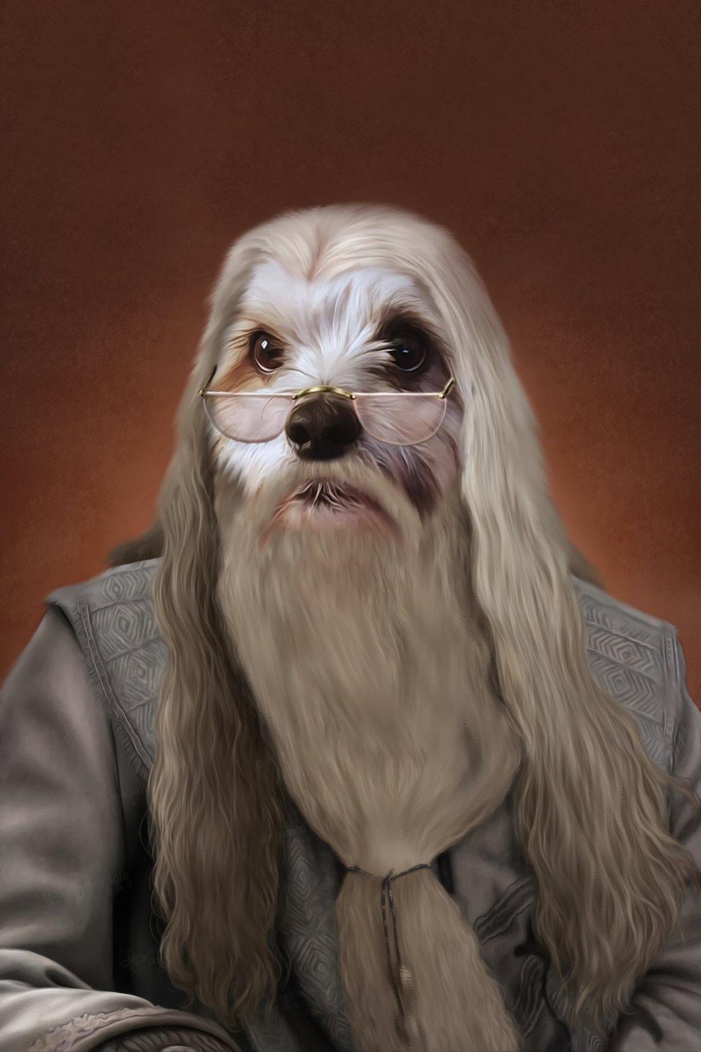 Custom Design Pet Portrait - NextGenPaws Pet Portraits
