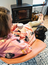Load image into Gallery viewer, Pawdie Hoodie - Custom Pet Hoodie Blanket - NextGenPaws Pet Portraits