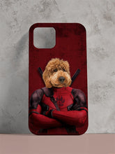 Load image into Gallery viewer, Deadpaw - Custom Pet Phone Cases - NextGenPaws Pet Portraits