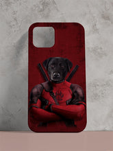 Load image into Gallery viewer, Deadpaw - Custom Pet Phone Cases - NextGenPaws Pet Portraits