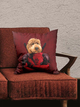 Load image into Gallery viewer, Deadpaw - Custom Pet Pillow - NextGenPaws Pet Portraits