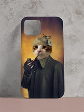 Load image into Gallery viewer, Detective Pawlock - Custom Pet Phone Cases - NextGenPaws Pet Portraits