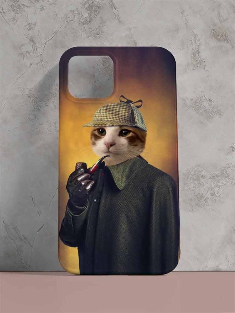 Detective Pawlock - Custom Pet Phone Cases - NextGenPaws Pet Portraits