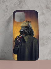 Load image into Gallery viewer, Detective Pawlock - Custom Pet Phone Cases - NextGenPaws Pet Portraits