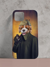 Load image into Gallery viewer, Detective Pawlock - Custom Pet Phone Cases - NextGenPaws Pet Portraits