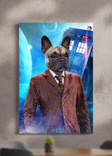 Load image into Gallery viewer, Doctor PWho - Custom Pet Portrait - NextGenPaws Pet Portraits