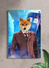 Load image into Gallery viewer, Doctor PWho - Custom Pet Portrait - NextGenPaws Pet Portraits