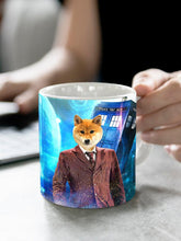 Load image into Gallery viewer, Doctor PWho - Custom Pet Mug - NextGenPaws Pet Portraits
