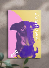 Load image into Gallery viewer, DuoTone Paws - Custom Pet Portrait - NextGenPaws Pet Portraits